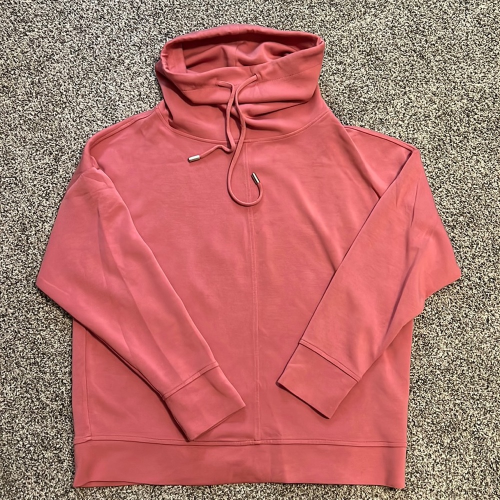 Pink sweater